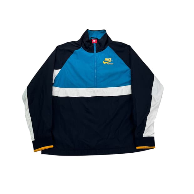 105 나이키 나일론 반집업 자켓