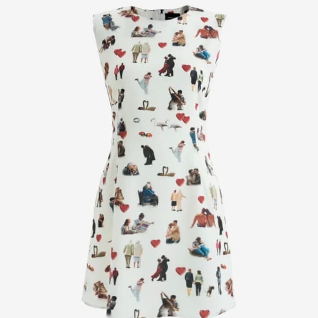 신스레터스 미니원피스 