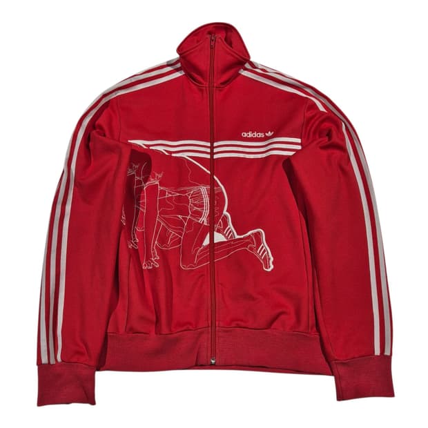 M) adidas 아디다스 오리지널스 런닝맨 트랙탑 져지 자켓