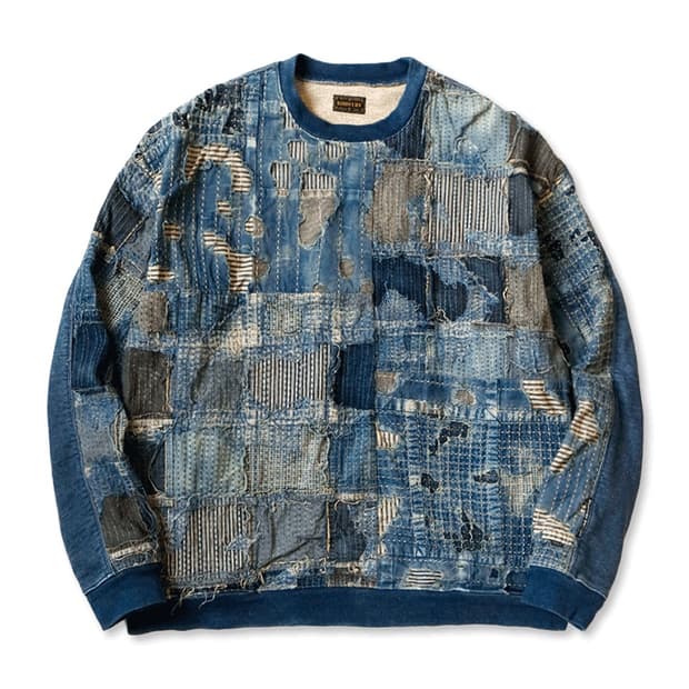 Kapital Boro Sweatshirt 