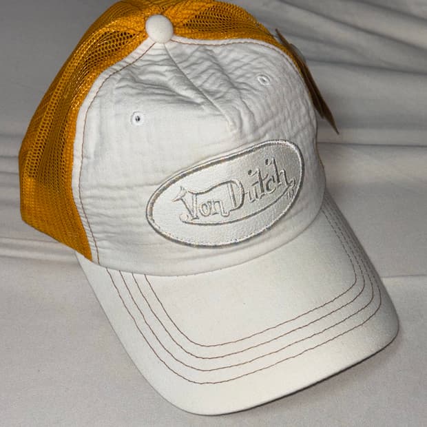 Von dutch mash cap