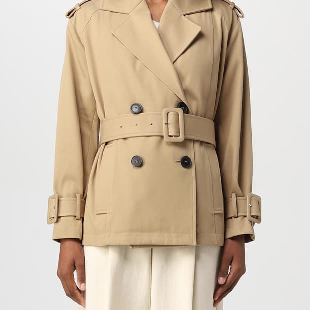 정가 73만원대) [1] ba&sh 바쉬 정품 하프 벨트 트렌치코트