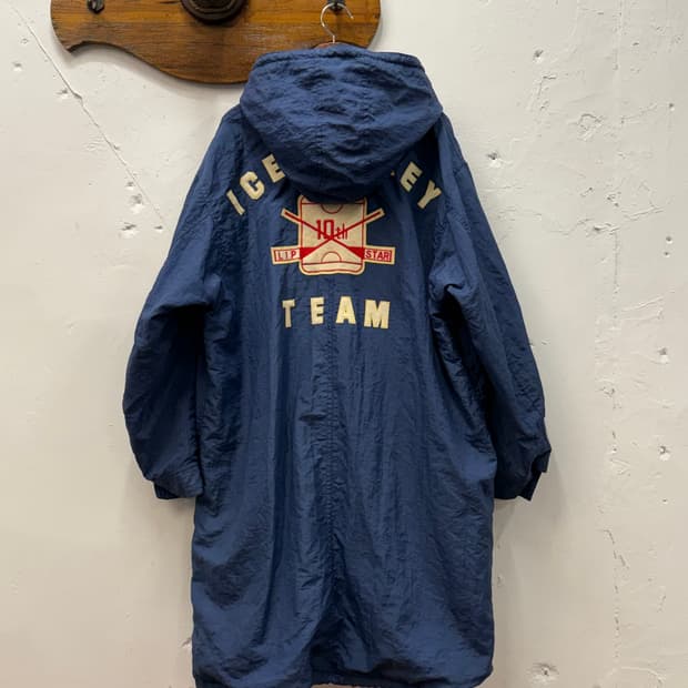 L) 90s LIPSTAR French Ice Hockey Team Ho