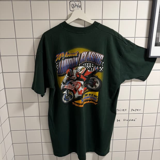 90s Loudon Classic 모터사이클 XXL