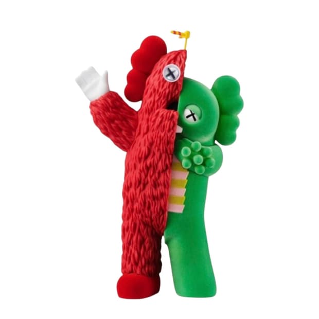 카우스 카챠무쿠 바이닐 피규어 그린 레드