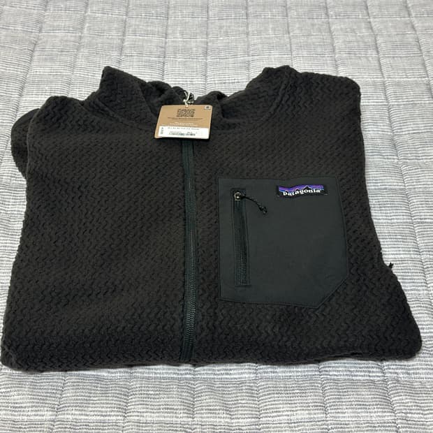 [L] 파타고니아 R1 에어 후디 자켓 미드레이어 등산 등반 트레킹