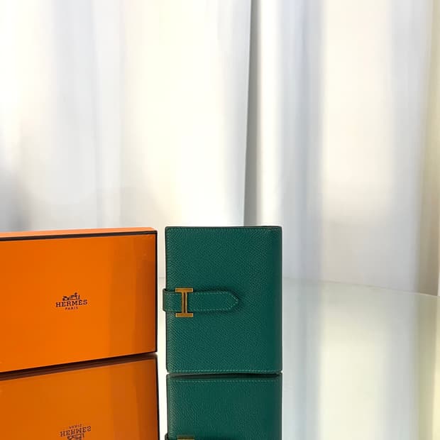 에르메스 앱송 베안 반지갑