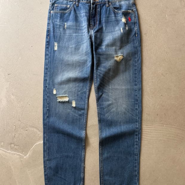 Polo Ralph Lauren Distressed Denim Jeans
