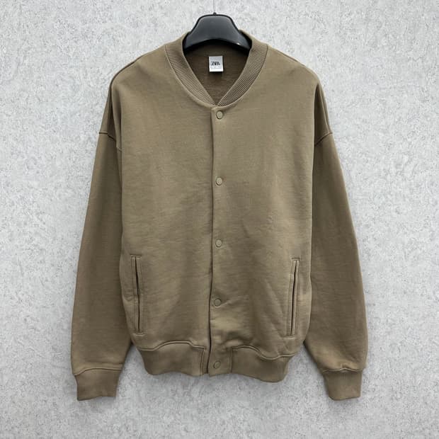 100 자라 남자 루즈핏 베이스볼 자켓