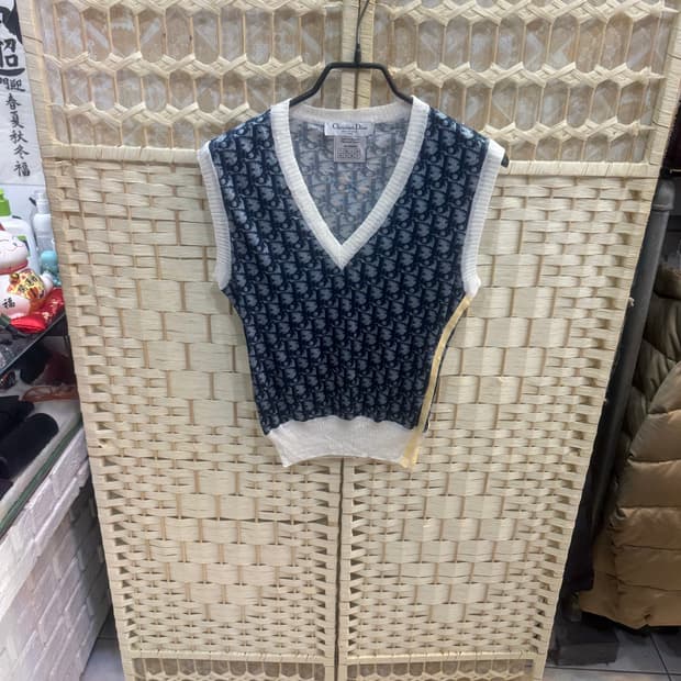 38/55 정품 디올 오빌리크 비스코사 조끼 팝니다