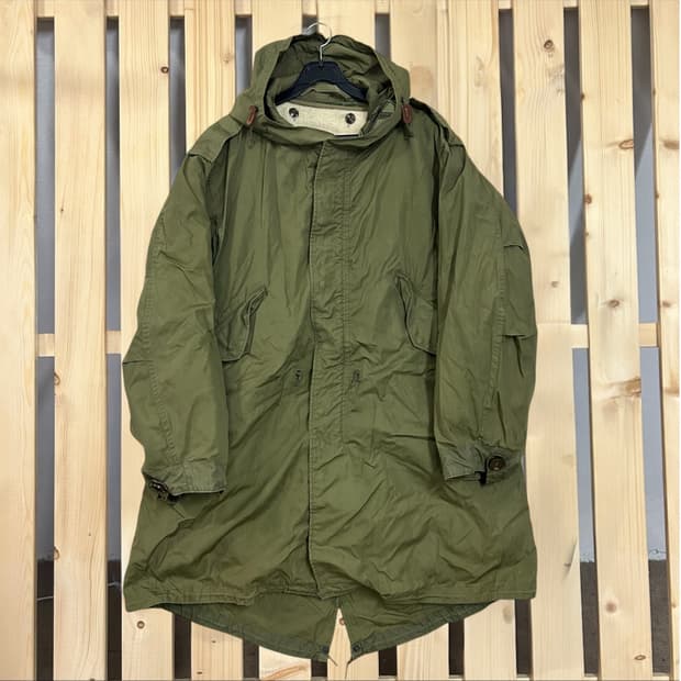 (M) M-51 오리지널 피쉬테일 콘마 내피외피