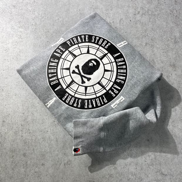 [S-M] Bape Pirate Store 해적 베이브 후디