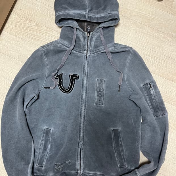 트루릴리전 트루릴리젼 후드집업 truereligion