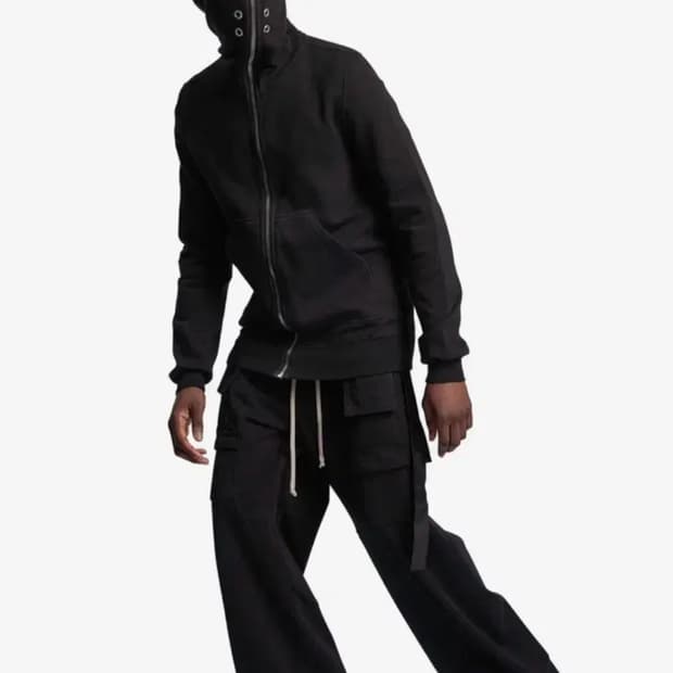 릭오웬스 김프후드 구매합니다