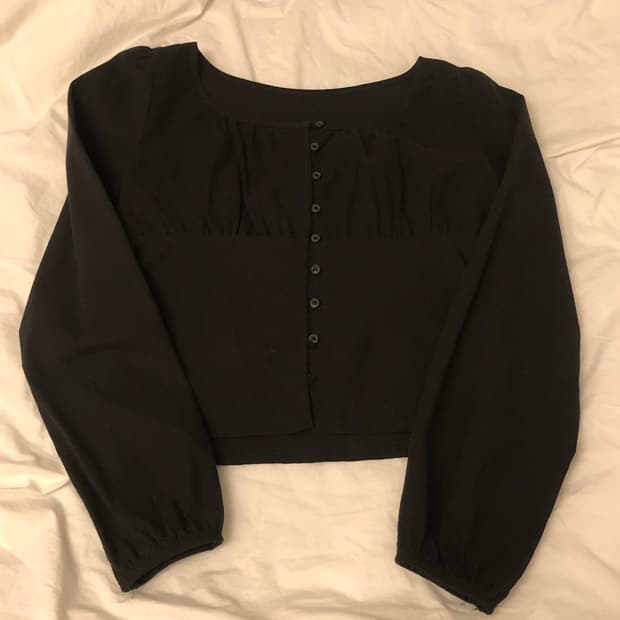 블라우스 (착용사진🙆🏾)