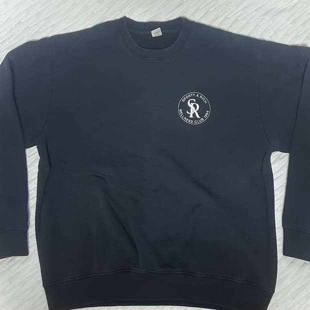 스포티앤리치 웰니스 맨투맨 L