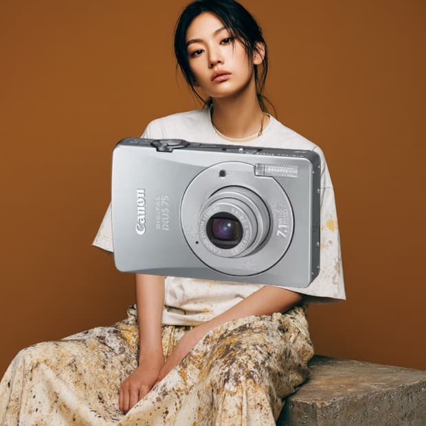 캐논 익서스 75 CANON IXUS 75 빈티지 디지털카메라 디카