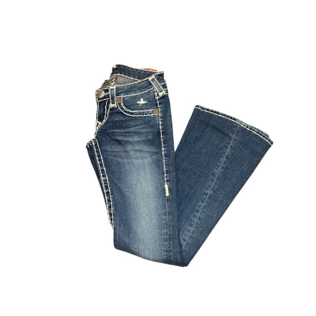 트루릴리젼 부츠컷 데님팬츠 24사이즈