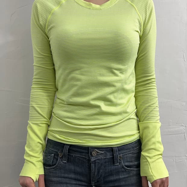 lululemon stripe longsleeve