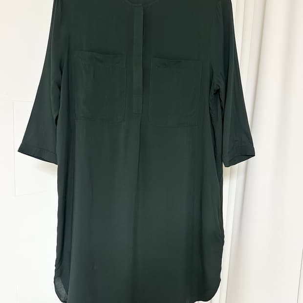 H&M 롱블라우스(원피스)