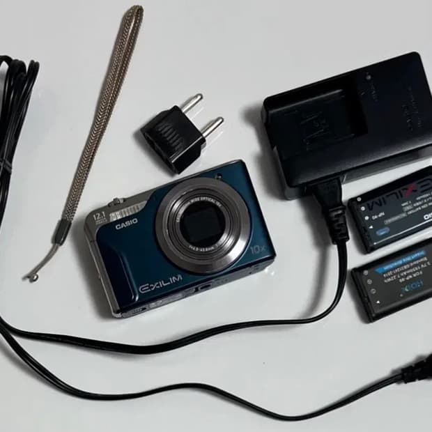 카시오 엑슬림 h10 디카 Casio EXILIM EX-H10 빈티지디카