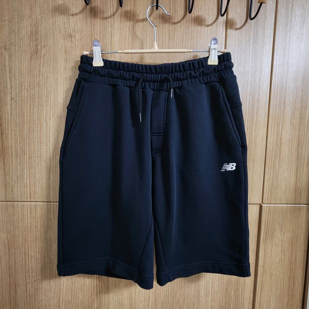 (S)뉴발란스 공용 스웻 쇼츠 팬츠 반바지