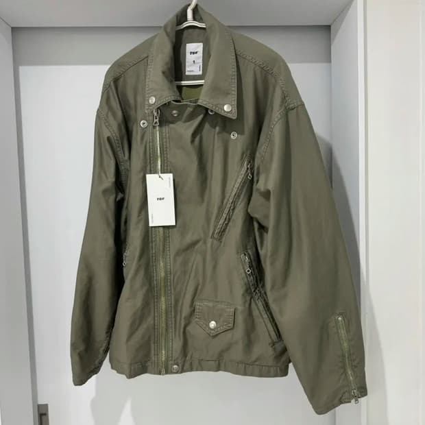 1 블라인드 파일즈 코튼라이더 올리브