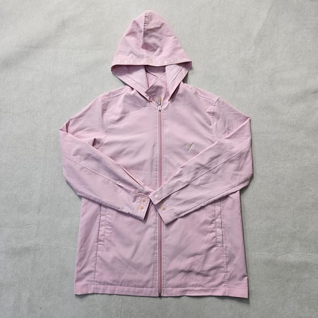 실측확인 닥스 후드 바람막이 자켓 0309Y