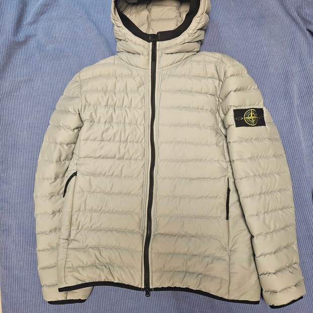 스톤아일랜드 경량패딩