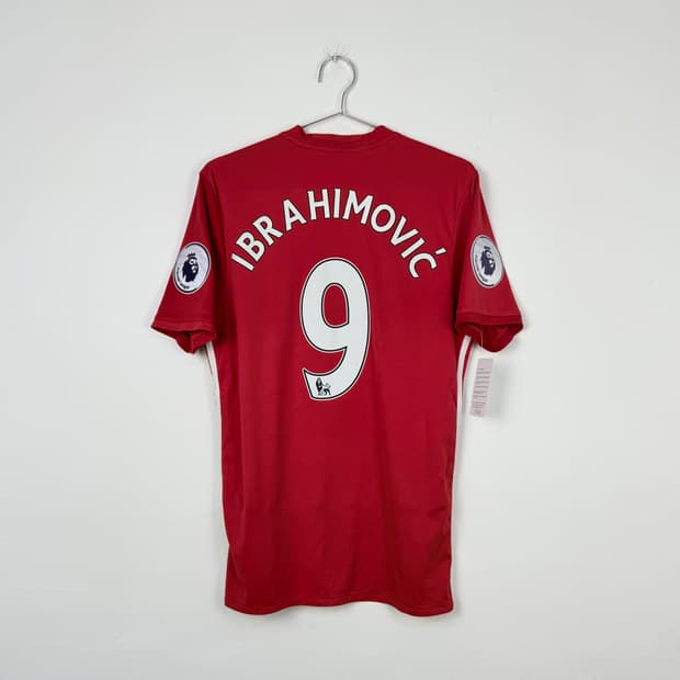 16-17 맨유 홈 즐라탄 이브라히모비치 유니폼