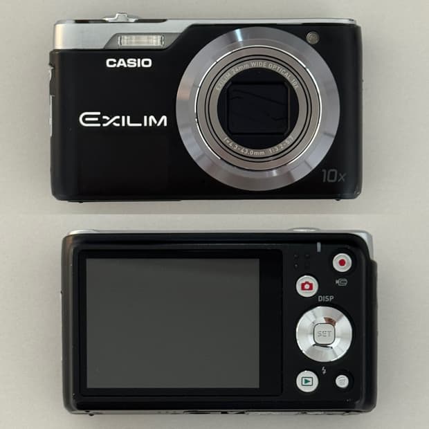 카시오 엑슬림 casio exilim h5 빈디지 디카