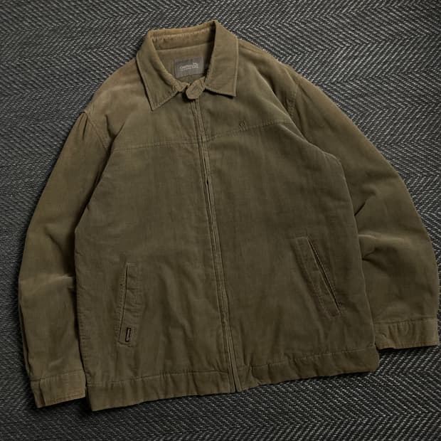 onphalos 아카이브 코듀로이 자켓y 4017