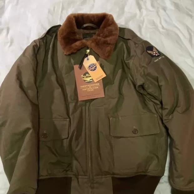 버즈릭슨 B-10 자켓