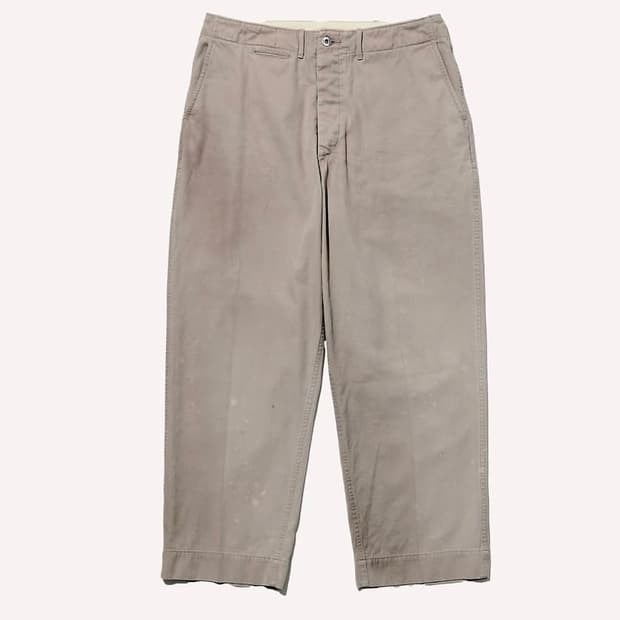 [3, 새상품] 아프레쎄 빈티지 치노 그레이지 팝니다.