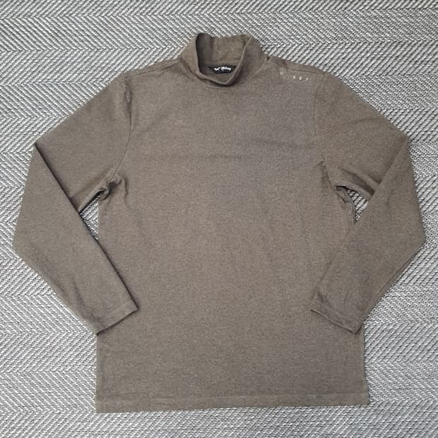 울시 하이넥 긴소매 면티 남자105