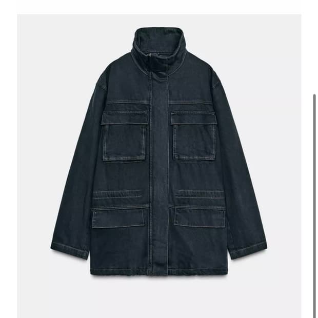 자라 스티치 포켓 재킷 자켓