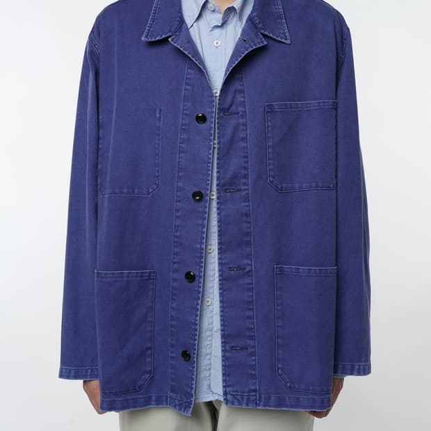 이얼즈어고 프렌치 워크자켓 블루 L사이즈(105) 판매