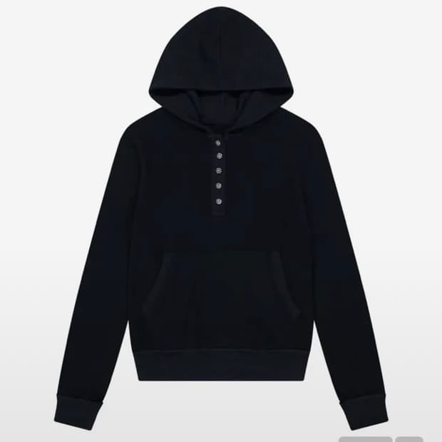 아캄 Contrast 후드 콘트라스트 로고 후디