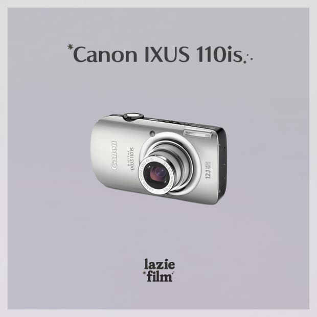 키야pick✧・゚캐논 익서스 110is 디카 빈티지디카 ixus 110