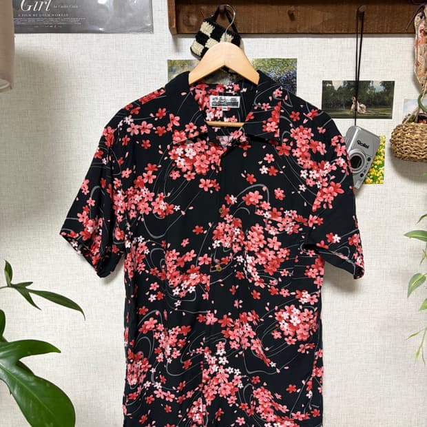 105-110) seavan aloha 하와이안 셔츠