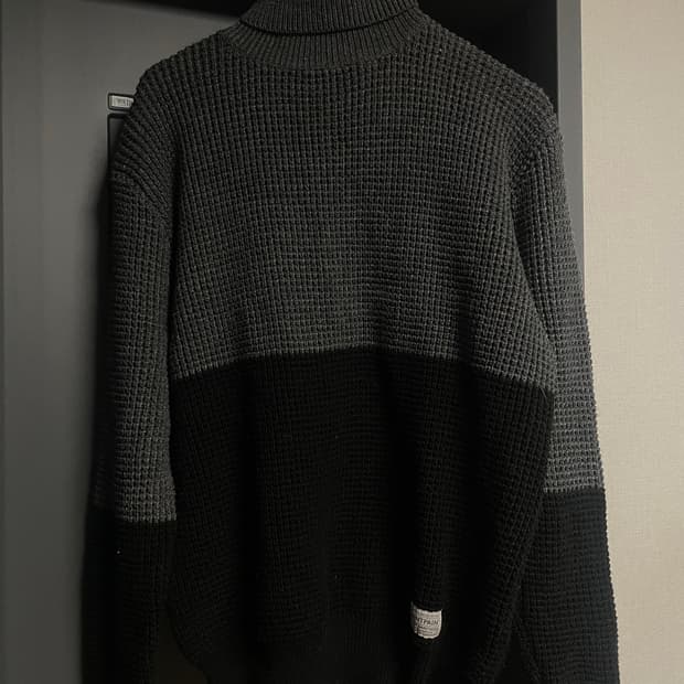 세인트페인 투톤 니트 (L 100-105)