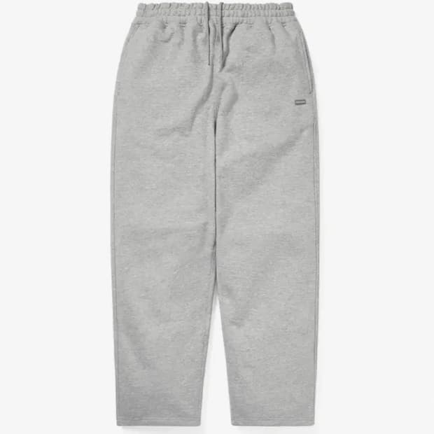 (XL) 디스이즈네버댓 스웻팬츠 헤더그레이