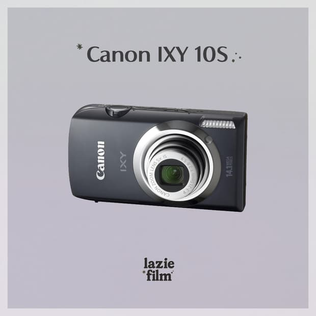 레어✧･ﾟCanon ixus 210 / ixy 10s 캐논 익서스