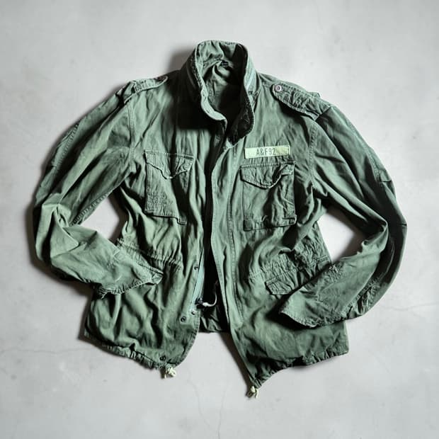 아베크롬비 & 피치(Abercrombie & Fitch) M-65 필드 