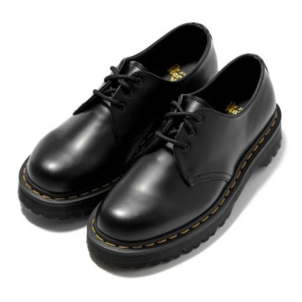 닥터마틴 1461 3홀 벡스 블랙 스무스 240 / 21084001