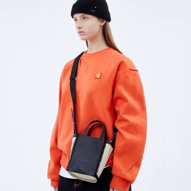 21FW 아더에러 캔버스 토트백