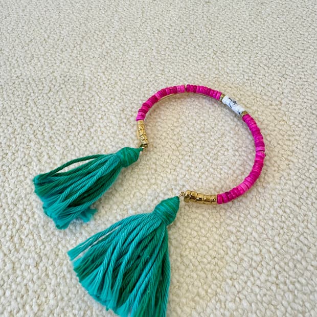 Aurelie Bidermann 테슬 브레슬릿