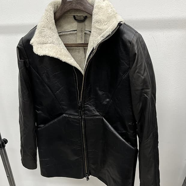 95) 조르지오브라토 무스탕 자켓 