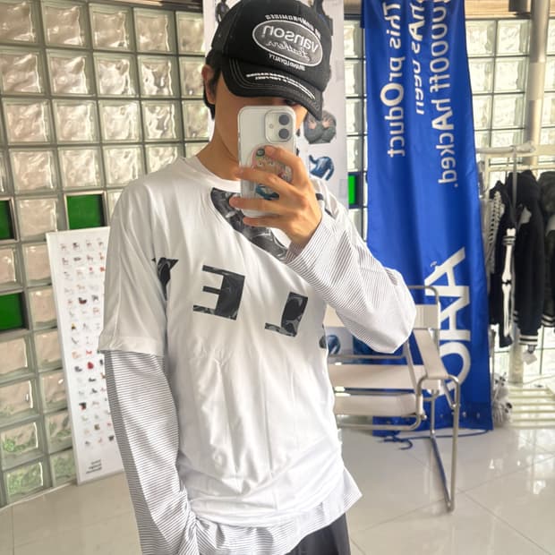ENHANCE QDEVO SS TEE BOLD 4.0 FOA407573티