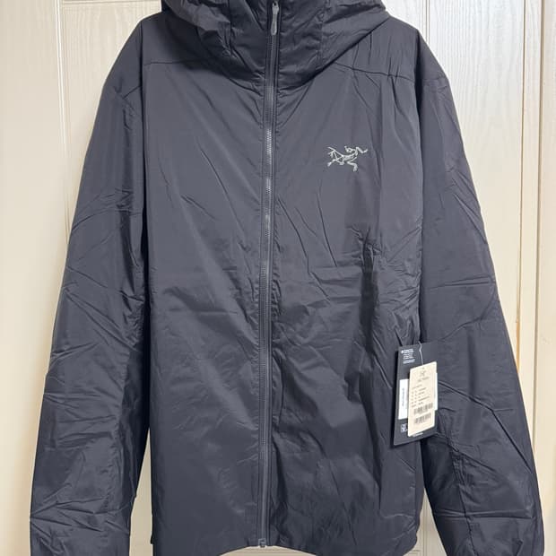 25FW 아크테릭스 아톰 후디 XL 블랙 새상품